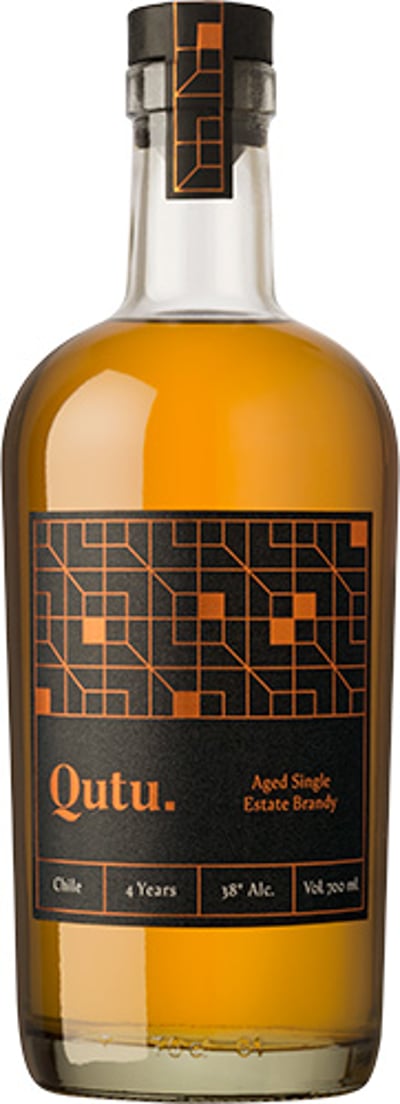 Brandy Qutu 38° 700cc