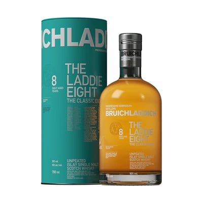 Bruichladdich 8 The Laddie Eight