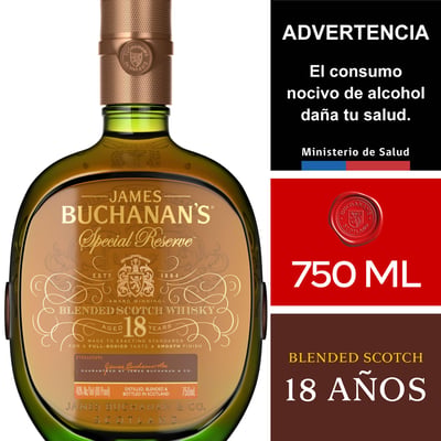 Buchanan´s 18 Años