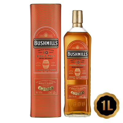Bushmills 10 Single Malt Sherry Cask