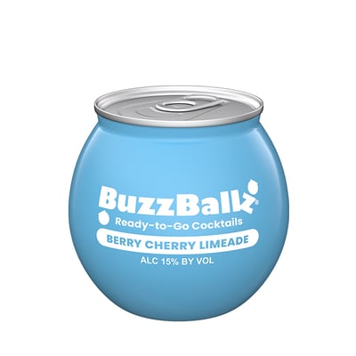 BuzzBallz Berry Cherry Limeade 200cc 15°