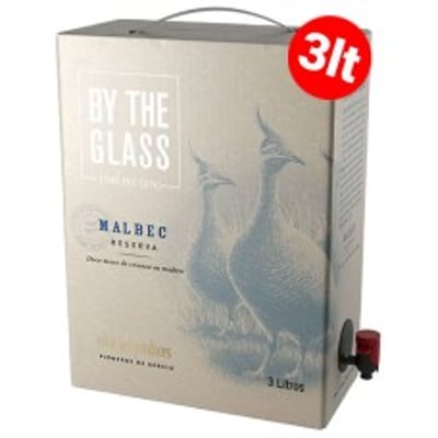 By the Glass Malbec de Viña Las Perdices 3Lt