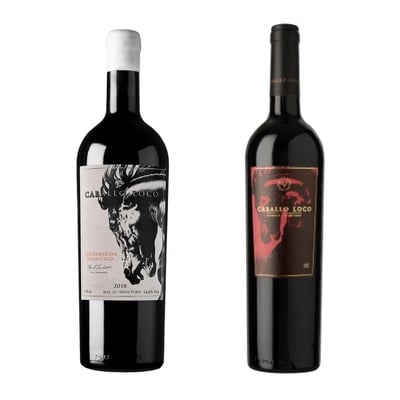 Caballo Loco Collection: Granitico + N°21 750cc