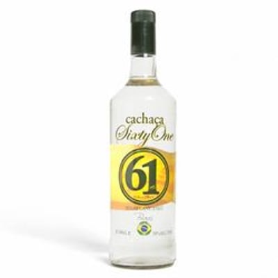 Cachaza 61 40° Botella 1 L