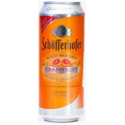 Caja 12 unidades Cerveza Schofferhofer Grapefruit ($1.490 c/u)