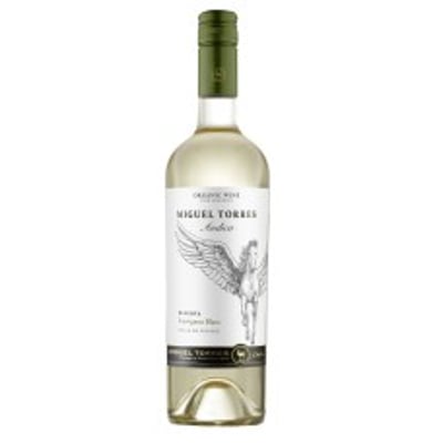 Caja 6 unidades Andica Sauvignon Blanc, Miguel Torres ($8.990c/u)