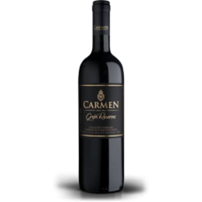 Caja 6 unidades Carmen Gran Reserva Grande Vidure/Cabernet Sauvignon ($6.290 c/u)