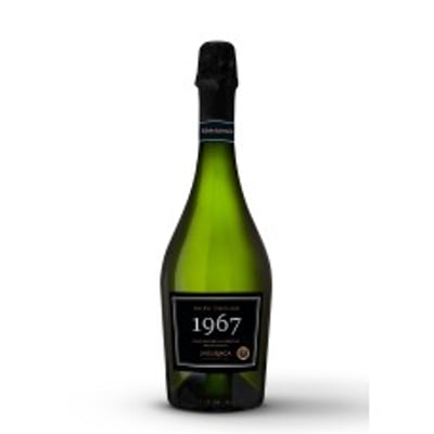 Caja 6 unidades espumante Undurraga 1967, Gran Reserva Familiar, Extra Brut Método Tradicional ($5.990 c/u)