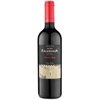 Caja 6 unidades Falernia Reserva Carmenere ($4.990 c/u)