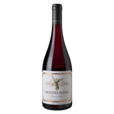 Caja 6 unidades Montes Alpha Pinot Noir ($11.990 c/u)