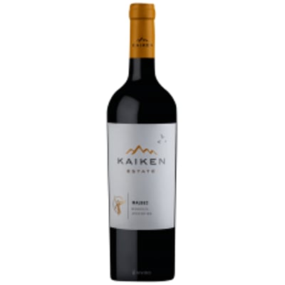 Caja 6 unidades Montes Kaiken Estate Malbec ($7.990 c/u)