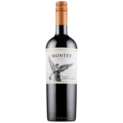 Caja 6 unidades Montes Reserva Malbec ($6.490 c/u)