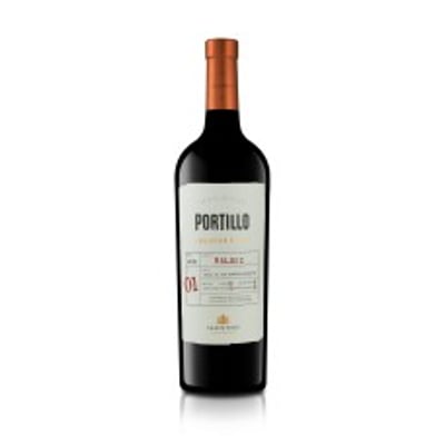Caja 6 unidades Portillo Malbec ($8.990 c/u)