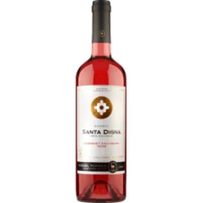 Caja 6 unidades Santa Digna Reserva Rosé 2020, Miguel Torres ($5.990 c/u)