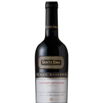 Caja 6 unidades Santa Ema Gran Reserva Cabernet Sauvignon ($6.390 c/u)