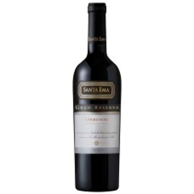 Caja 6 unidades Santa Ema Gran Reserva Carmenere ($6.990 c/u)
