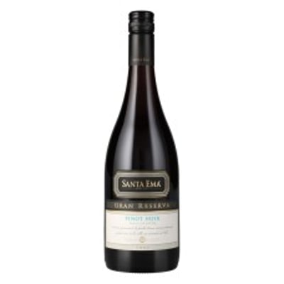 Caja 6 unidades Santa Ema Gran Reserva Pinot Noir ($6.990 c/u)