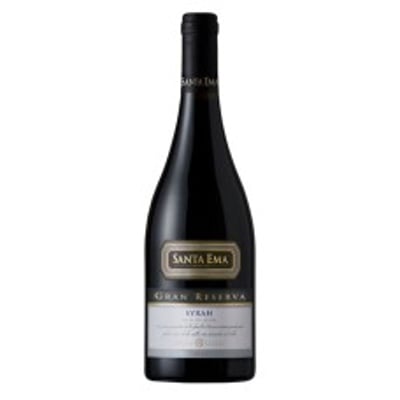 Caja 6 unidades Santa Ema Gran Reserva Syrah ($6.990 c/u)