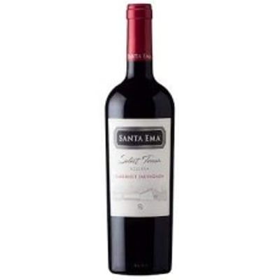 Caja 6 unidades Santa Ema Select Terroir Reserva Cabernet Sauvignon ($3.990 c/u)