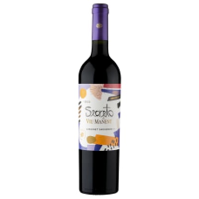 Caja 6 unidades Secreto Viu Manent Cabernet Sauvignon ($6.990 c/u)