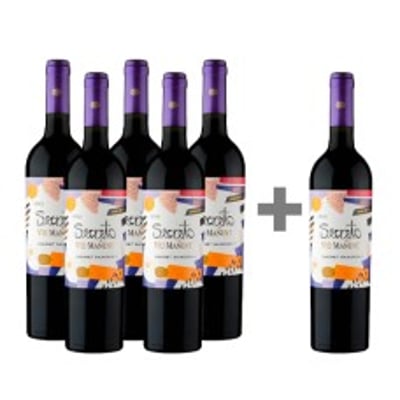 Caja 6 unidades Secreto Viu Manent Cabernet Sauvignon (PAGUE5 , LLEVE 6) $5.825 c/u