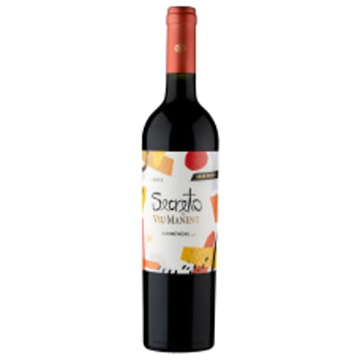 Caja 6 unidades Secreto Viu Manent Carmenere ($6.990 c/u)