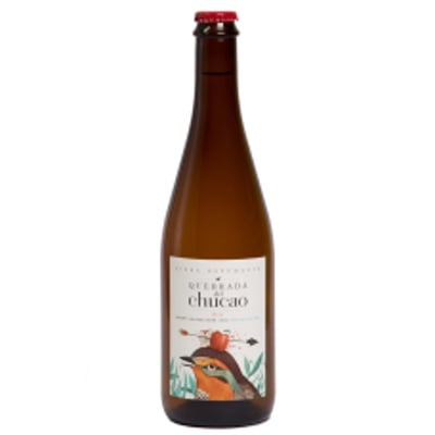 Caja 6 unidades Sidra Espumante Quebrada del Chucao Brut ($10.900 c/u)