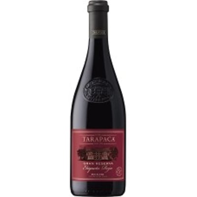 Caja 6 unidades Tarapaca Etiqueta Roja, Gran Reserva Red Blend ($6.990 c/u) semanal