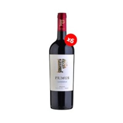 Caja 6 unidades Veramonte Primus Carmenere, Edición Aniversario ($6.590 c/u)