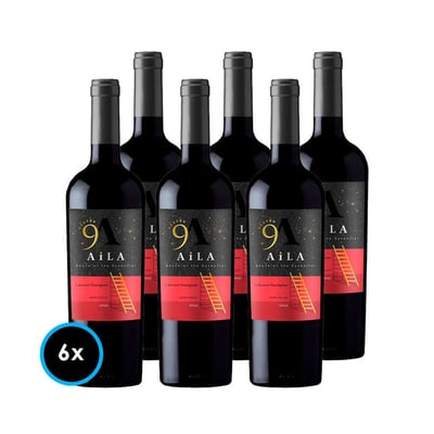CAJA AILA HEAVEN GR (Cabernet Sauvignon): 6x Vino Aila Heaven Gran Reserva Cabernet Sauvignon 750cc
