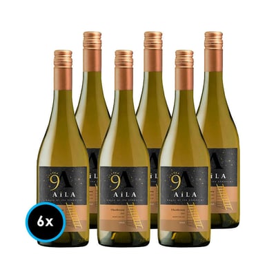 CAJA AILA HEAVEN GR (Chardonnay): 6x Vino Aila Heaven Gran Reserva Chardonnay 750cc