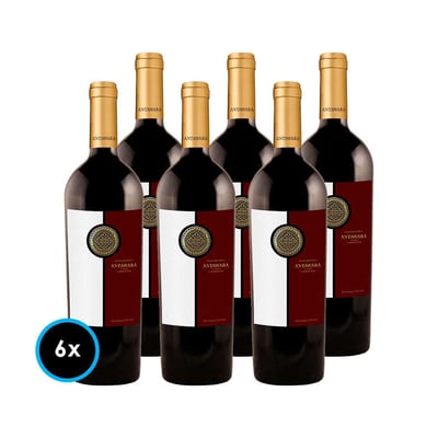 CAJA ANTAWARA GR (Carmenere): 6x Vino Antawara Gran Reserva Carmenere 750cc