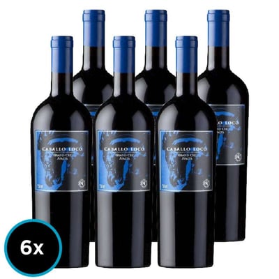 CAJA CABALLO LOCO (Apalta): 6x Vino Caballo Loco Grand Cru Apalta 750cc