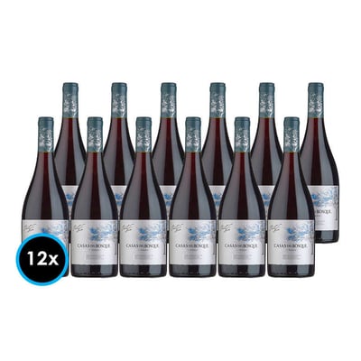 CAJA CASAS DEL BOSQUE GR (Pinot Noir): 12x Vino Casas del Bosque Gran Reserva Pinot Noir 750cc