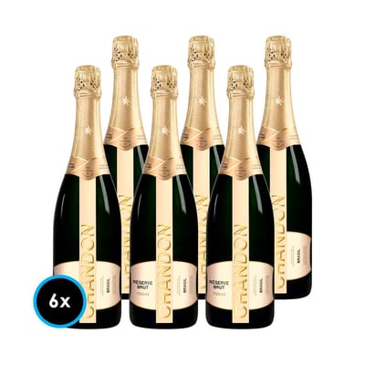 CAJA CHANDON BRUT: 6x Espumante Chandon Brut 750cc