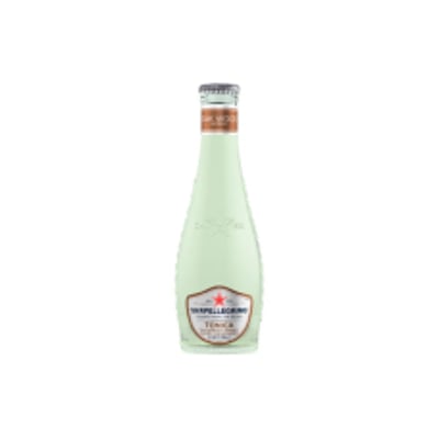 Caja de 12 unidades Agua tónica San Pellegrino ($1.290 c/u) 200cc