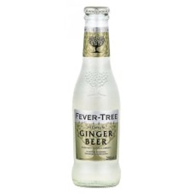 Caja de 12 Unidades de Tónicas Fever Tree Ginger Beer Fever Tree ($1.590 c/u)