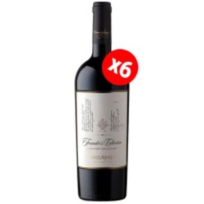 Caja de 6 botellas Founders Collection Cabernet Sauvignon ($8.990 c/u)