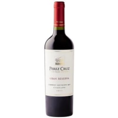 Caja de 6 botellas Perez Cruz Gran Reserva Cabernet Sauvignon ($6.990 c/u)