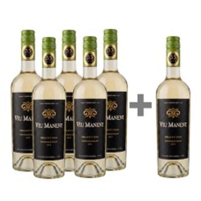 Caja de 6 Botellas Viu Manent Gran Reserva Sauvignon Blanc (PAGUE 5 LLEVE 6) ($4.991 c/u)