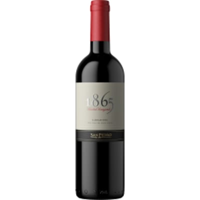 Caja de 6 unidades 1865 San Pedro Carmenere ($10.780 c/u)