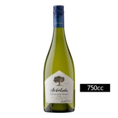 Caja de 6 unidades Arboleda Sauvignon Blanc ($10.990 c/u)
