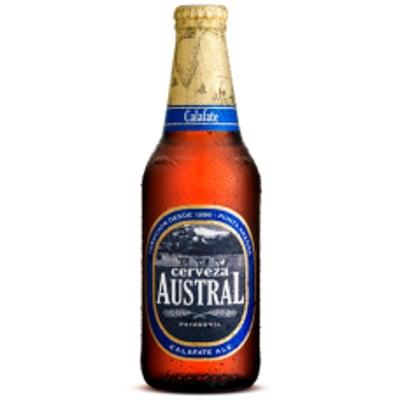 Caja de 6 unidades Austral Calafate BOT.330 ($1.490 c/u)