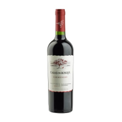 Caja de 6 unidades Casas del Bosque Collection Carmenere ($5.990 c/u)