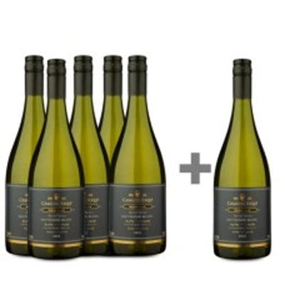 Caja de 6 unidades Casas del Toqui Barrel Series Chardonnay (PAGUE 5, LLEVE 6) ($3.575 c/u)