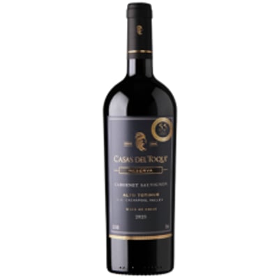 Caja de 6 unidades Casas del Toqui Reserva Cabernet Sauvignon ($4.290 c/u)