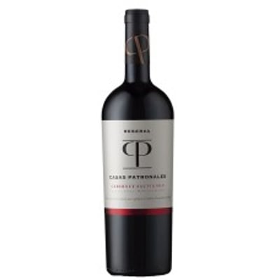 Caja de 6 unidades Casas Patronales Reserva Cabernet Sauvignon ($4.990 c/u)