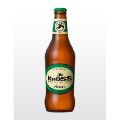 Caja de 6 unidades Cerveza Kross Pils BOT.330 ($1.690 c/u)