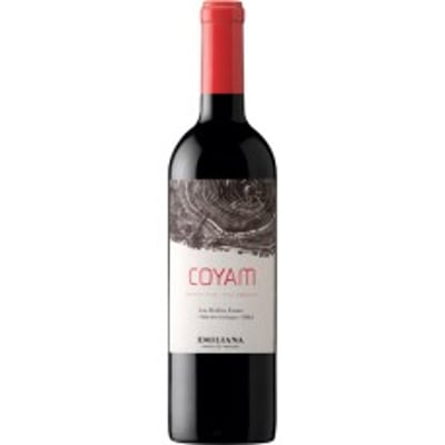 Caja de 6 unidades Coyam, Organic Wine ($14.990c c/u)