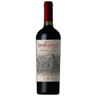 Caja de 6 unidades Doña Dominga Gran Reserva Cabernet Sauvignon ($6.990 c/u)